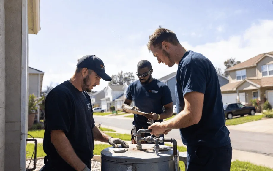 Water Heater Repair in Metcalfe, MS near me